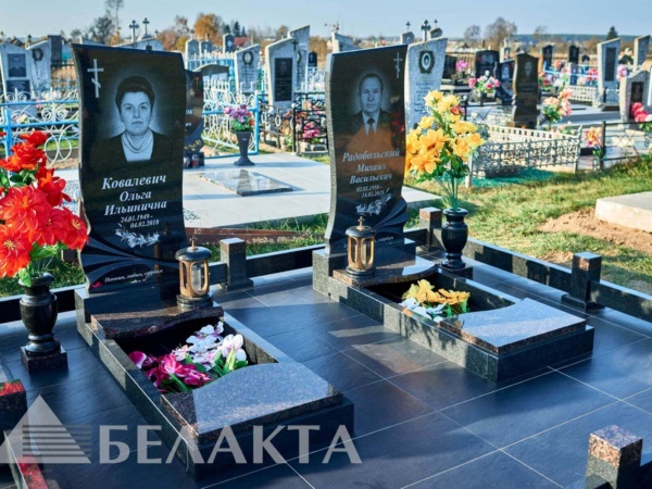 Памятники двойные