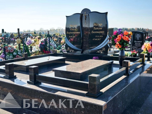 Памятники двойные