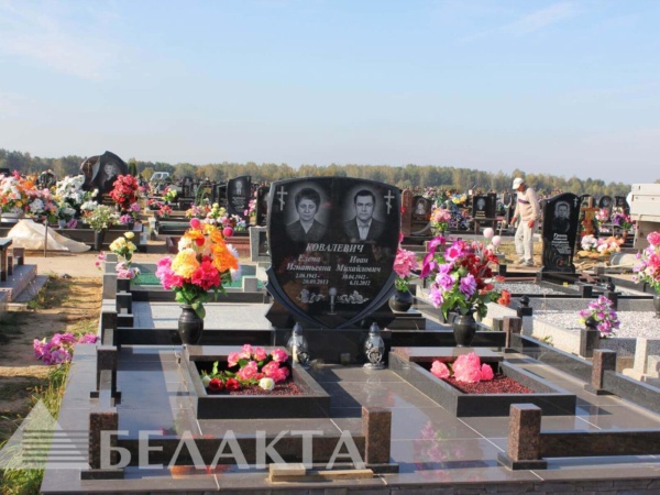 Памятники двойные