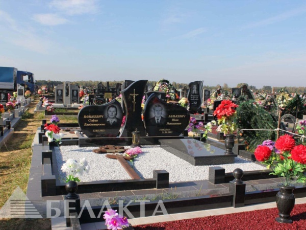 Памятники двойные