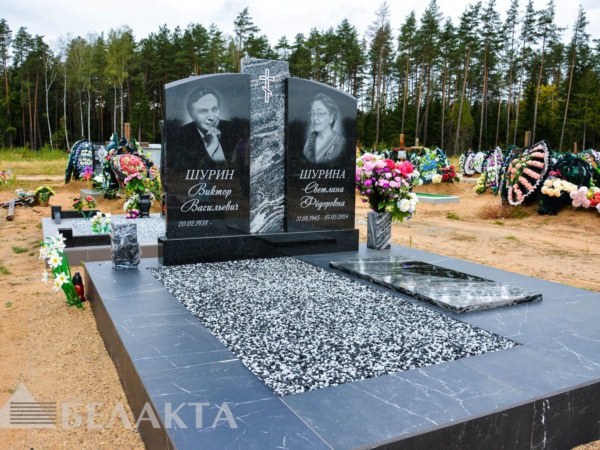 Памятники двойные