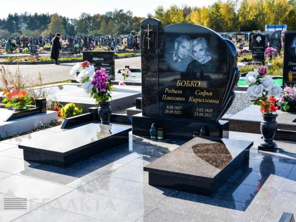 Памятники двойные