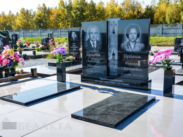 Памятники двойные