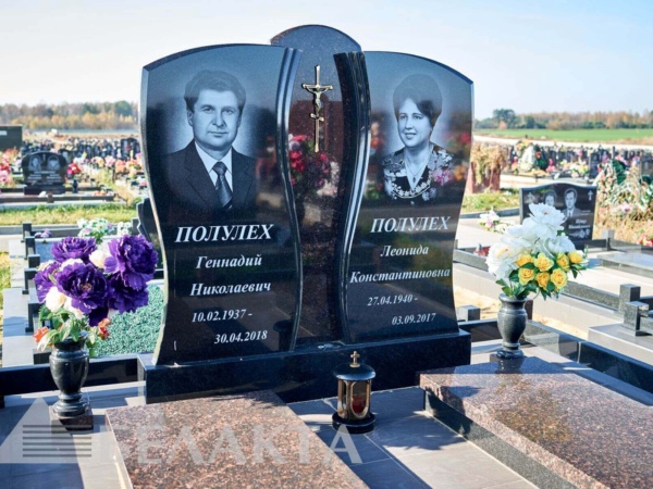 Памятники двойные
