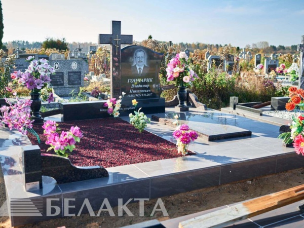 Памятники двойные