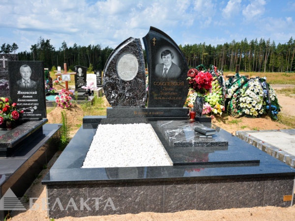 Памятники двойные