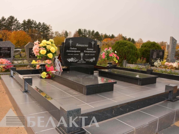 Памятники двойные