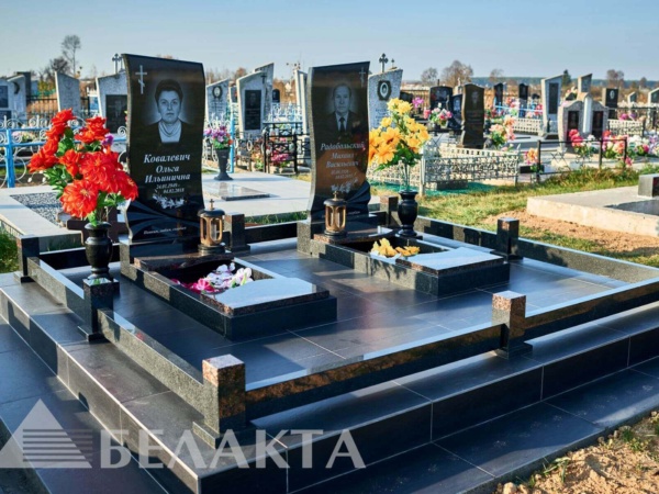 Памятники двойные